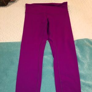 Lululemon Wunder Under Leggings sz 8